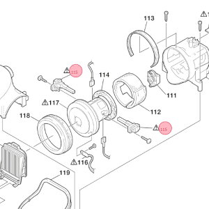 �y�݌ɂ���z�O�H MITSUBISHI �|���@ �J�[�{���u���V M11E13631 2�Z�b�g��