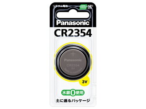 �p�i�\�j�b�N Panasonic �z�[���x�[�J���[�p�R�C���`���`�E���d�r CR2354P��