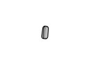 【在庫】パナソニック Panasonic 温水洗浄便座 便ふた脚ゴム（1個） DL729B-S6CB0◆