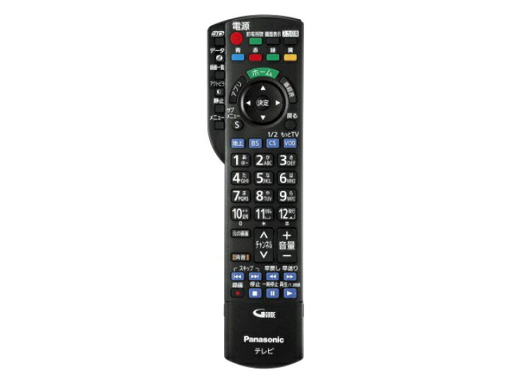 楽天市場】パナソニック Panasonic 液晶テレビ用リモコン N2QAYB000848 