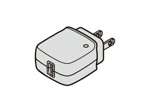 �p�i�\�j�b�N Panasonic ���o�C���J�����pAC�A�_�v�^�[ VSK0750