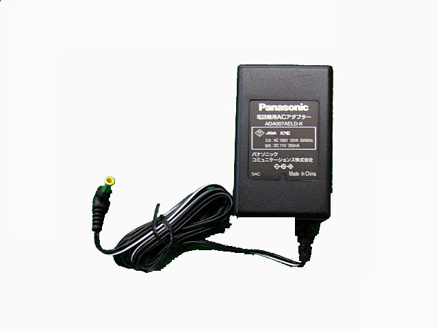 パナソニック Panasonic コードレス電話機用ACアダプター ADA007AEL | パーツコムストア