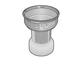 パナソニック Panasonic 掃除機用メッシュフィルター（ネットフィルター） AMV0VK-CT0Q