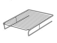 【在庫あり○】パナソニック Panasonic IHクッキングヒーター グリル網 焼き網 クロームメッキタイプ AZC…
