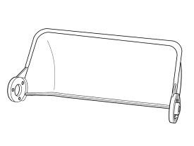 パナソニック Panasonic 食器洗い乾燥機用フタ（中） FDF1360084（返品不可）