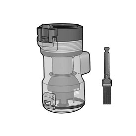 パナソニック Panasonic 掃除機用ダストボックス（お手入れブラシ付き） AVV88K-QQ0Q