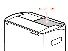 【在庫あり○】パナソニック Panasonic 除湿乾燥機 ルーバー（右） FCW8300065★