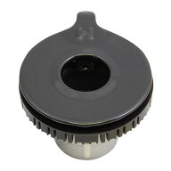 【在庫あり】リンナイ Rinnai ビルトインコンロ バーナーキャップ 強火力バーナー用（黒） 151-405-000★