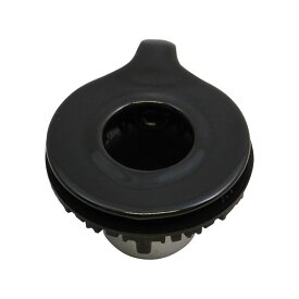 リンナイ Rinnai ビルトインコンロ バーナーキャップ 小バーナー用（黒） 151-407-000★