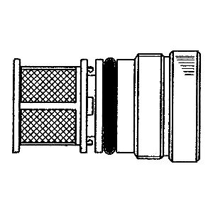 リンナイ Rinnai 業務用ガス給湯器 フィルター 017-0085000