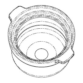 リンナイ Rinnai 専用炊飯土鍋（2合炊）RTR-20IGA用 土鍋釜本体 076-047-000