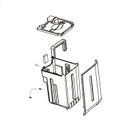 【在庫あり○】シャープ SHARP 除湿機 排水タンク ドレンタンク 2024210081