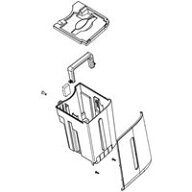 【在庫あり○】シャープ SHARP 除湿機 排水タンク ドレンタンク 2024210083