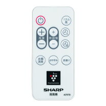 楽天市場】シャープ 扇風機pj-g3ds リモコンの通販