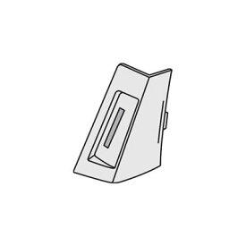 シャープ SHARP インテリアホン用メモリースティック用メモリーカードスロットカバー（ブラウン系） 1421100754