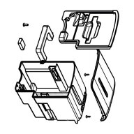 【在庫あり○】シャープ SHARP 除湿機 排水タンク ドレンタンク 2024210084