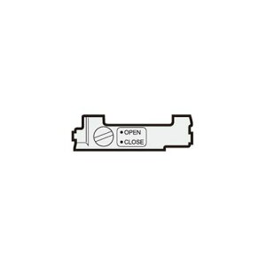 �V���[�v SHARP �|���@�p���[���[�X�C�b�`�J�o�[ 2171107230�i2171103663�j��