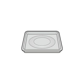 シャープ SHARP オーブンレンジ用角皿（1枚） 3504160167
