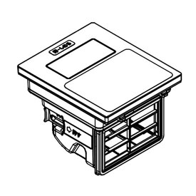 東芝 TOSHIBA 洗濯機 乾燥フィルター（ホワイトW用） 42044904