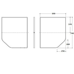 TOTO oX[ Cӂ fMCW1400p 2 AFKK84130W