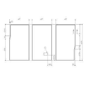 TOTO oX[ Cӂ HDNӂ3 AFKKS80032KSAA31W