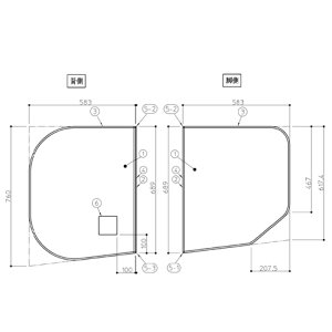 TOTO oX[ Cӂ HDNӂ2R AFKKS80042RSAA21W