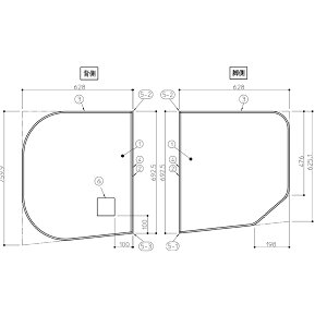 TOTO oX[ Cӂ HDNӂ2R AFKKS80043RSAA21W