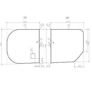 TOTO oX[ Cӂ HDNӂ2R AFKKS80045RSAA21W