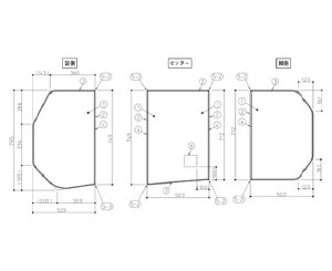 TOTO oX[ Cӂ KG165STPN3R AFKKS81058RSAA31W