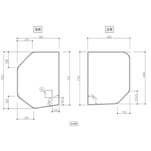 TOTO oX[ Cӂ 12Nӂ2R AFKKS81064RSAA21W