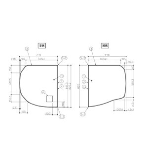 TOTO oX[ Cӂ KG165YWDN2R AFKKS81071RSAA21W