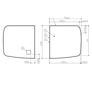 TOTO oX[ Cӂ KG165tbgN2 AFKKS81081KSAA21W