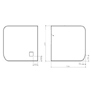 TOTO oX[ Cӂ HA160DOPN2 AFKKS81116KSAA21W