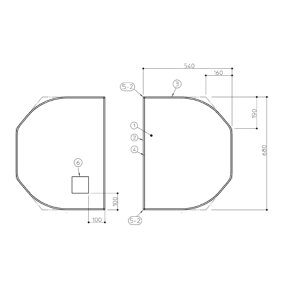 TOTO oX[ Cӂ WBNӂ2 AFKKS84091KSAA21W