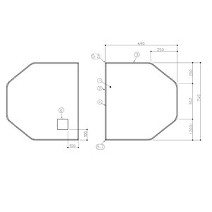 TOTO oX[ Cӂ WBNӂ2 AFKKS84094KSAA21W