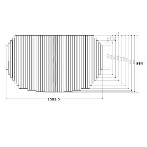 TOTO oX[ Cӂ 1600ChVb^[CW EKK80094W