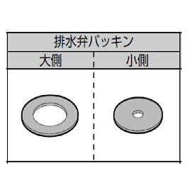 【在庫あり】TOTO ウォシュレット トイレタンク 排水弁パッキン部 HH11027◇