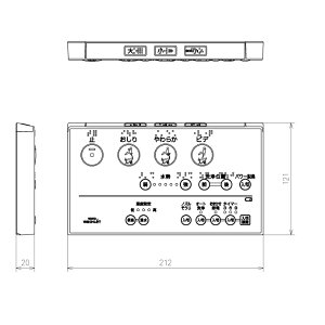 TOTO EHVbg gC Rgi TCM939R