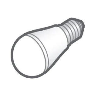 TOTO 洗面化粧台 電球型LEDランプ WN78407R