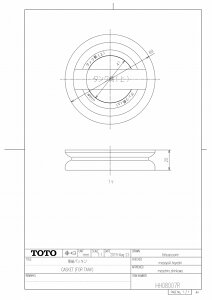 TOTO �g�C�� �����p�b�L�� HH08007R