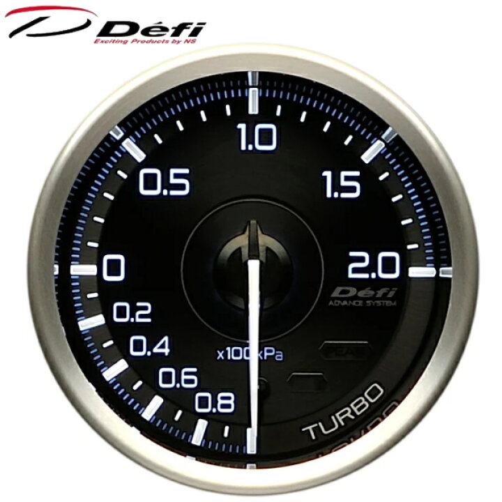楽天市場】Defi-Link ADVANCE A1 60φターボ計 ブースト計 -100kPa～+  