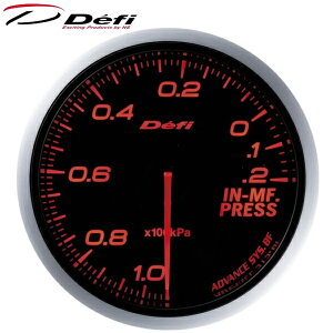 Defi-Link ADVANCE BF 60ӐԃC}jvXv -100kPa`+20kPa