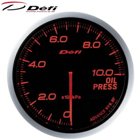 Defi-Link ADVANCE BF 60φ赤油圧計 0kPa～1000kPa