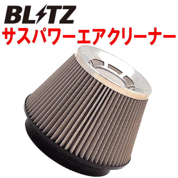 ブリッツ SUS POWER AIR CLEANER BLITZサスパワーエアクリーナーGVBインプレッサWRX STI 10 6～