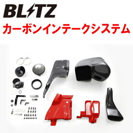 BLITZカーボンインテークシステムFL5シビックタイプR K20C 2022/9～