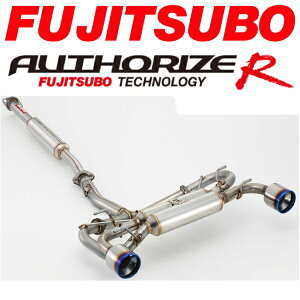 FUJITSUBOオーソライズR type-SマフラーDBA/4BA-ZN6トヨタ86 BGテールエンド H24/4〜【代引不可・個人宅配送可】