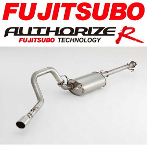 FUJITSUBOオーソライズRマフラーCBA-GSJ15WトヨタFJクルーザー H22/12〜H30/1【代引不可・個人宅配送可】