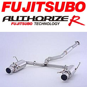 FUJITSUBOオーソライズRマフラーDBA-BMGレガシィB4 2.0GT DIT H24/5〜H26/10【代引不可・個人宅配送不可】