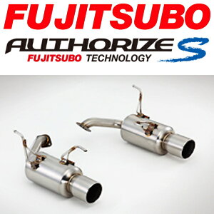 FUJITSUBOオーソライズSマフラーCBA-GVBスバルWRX STI H22/7〜H26/8【代引不可・個人宅配送可】