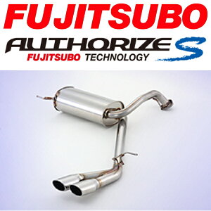FUJITSUBOオーソライズSマフラーDBA-RK5ステップワゴンスパーダ H21/10〜H27/4【代引不可・個人宅配送不可】